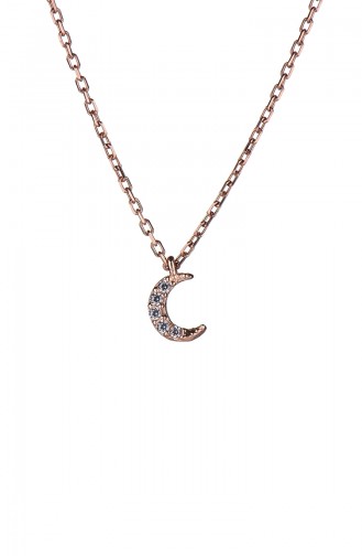 Collier Peau Rose 011-1