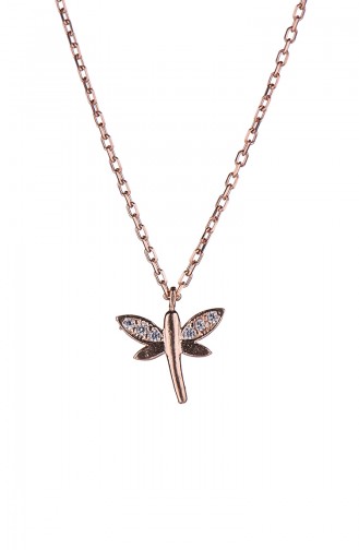 Collier Peau Rose 001
