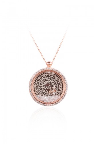 Collier Peau Rose 0228