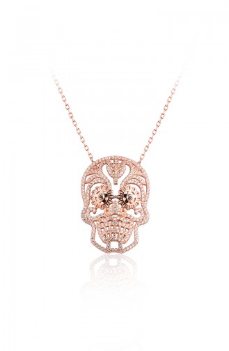 Collier Peau Rose 0243