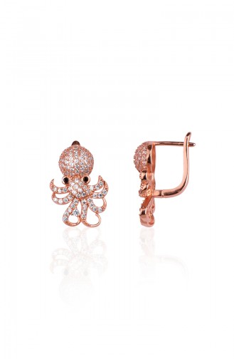 Rose Skin Earring 0260