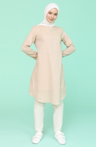 Beige Tunics 1164-03