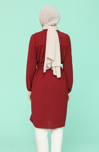 Claret Red Tunics 5641-05