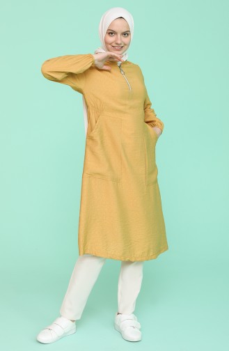 Dark Mustard Tuniek 5294-10