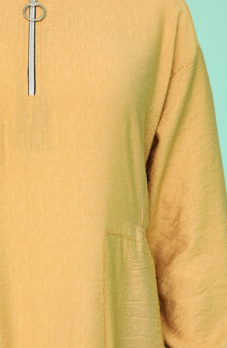 Dark Mustard Tuniek 5294-10