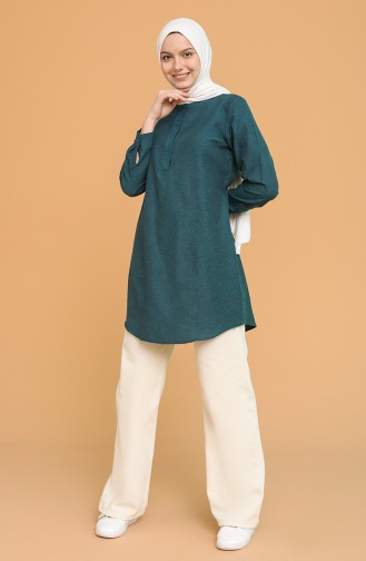 Emerald Green Tunics 2538-02