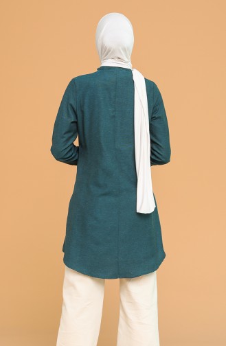 Emerald Green Tunics 2538-02