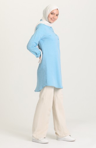 Richter Kragen Tunika 2538-05 Blau 2538-05