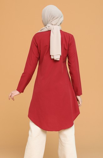 Garnili Tunik 6437-12 Bordo