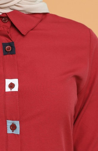 Claret Red Tunics 6437-12