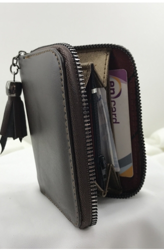 Brown Wallet 0977-01