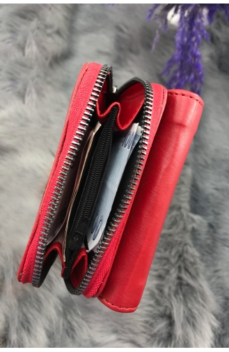 Red Wallet 0946-01
