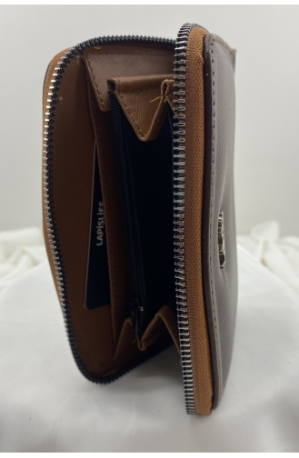 Brown Wallet 0943-03