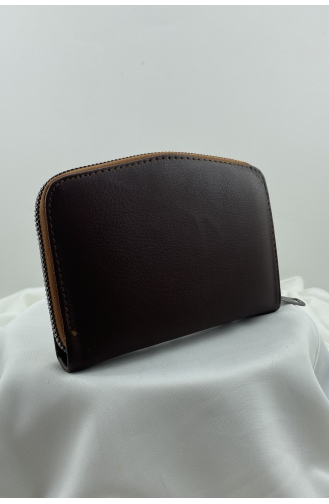 Brown Wallet 0943-03