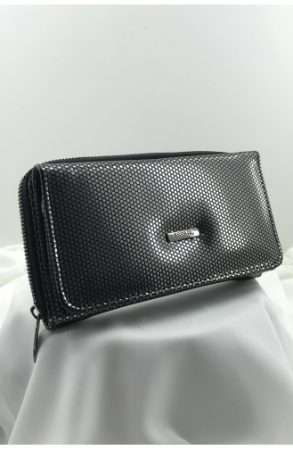 Silver Gray Wallet 0980-01