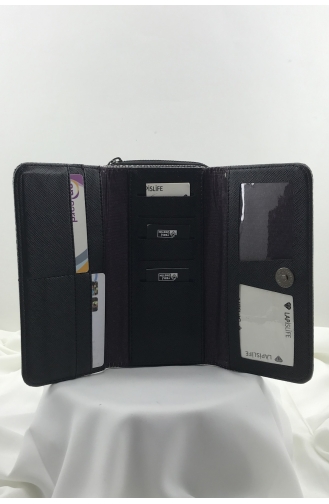 Silver Gray Wallet 0980-01