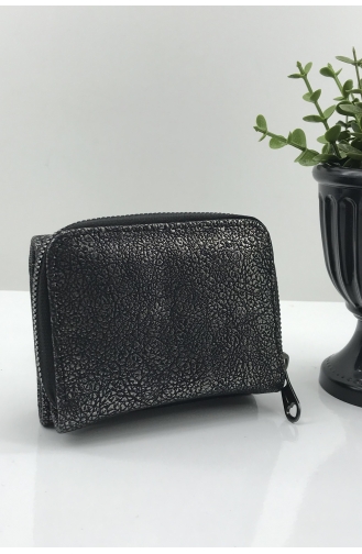 Silver Gray Wallet 0997-01