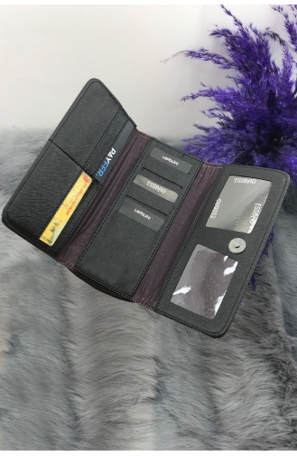 Silver Gray Wallet 0982-01