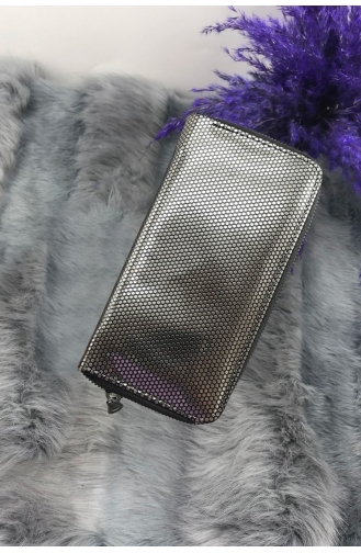 Silver Gray Wallet 0982-01