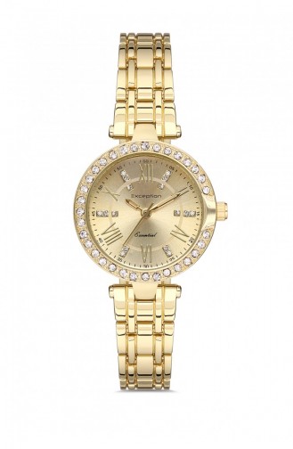 Golden Wrist Watch 8902712039786