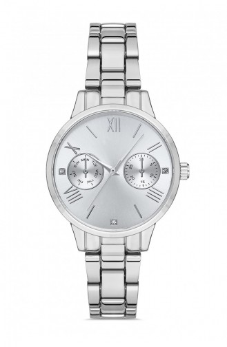 Silver Gray Horloge 8902712039854