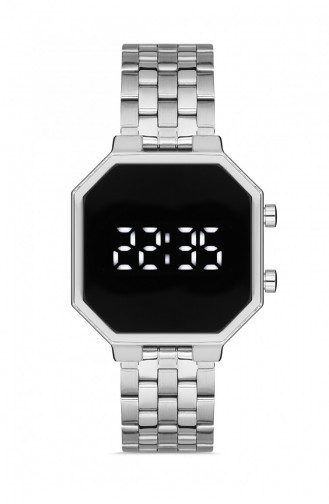 Silver Gray Wrist Watch 8902712039984