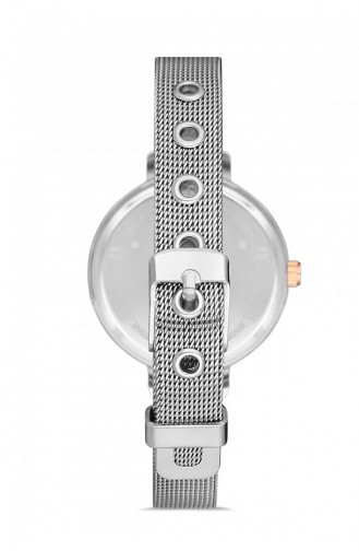 Silver Gray Horloge 8902712040065