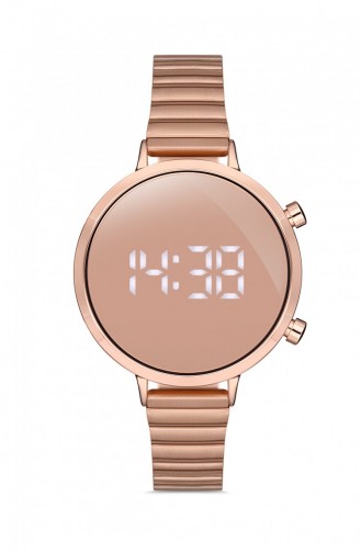Rose Tan Wrist Watch 8902712040119