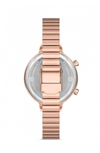 Rose Tan Wrist Watch 8902712040119