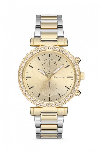Golden Wrist Watch 8902712040324