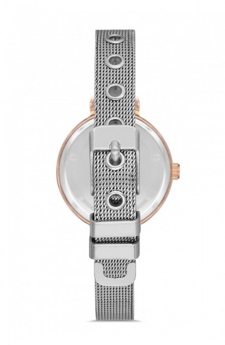Silver Gray Wrist Watch 8902712040676