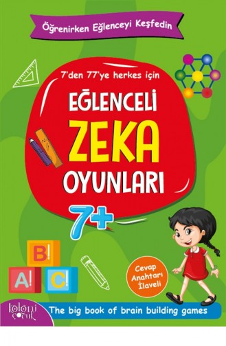 Eğlenceli Zeka Oyunları Yeşil Kitap 9786257944755