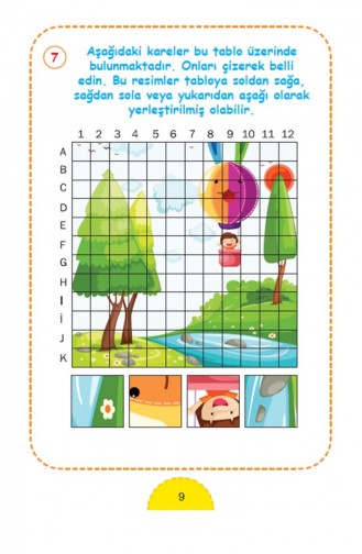 Eğlenceli Zeka Oyunları Yeşil Kitap 9786257944755