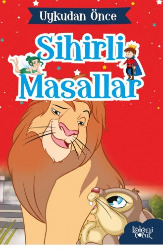 Sihirli Masallar Aslan Kral 9786257998086