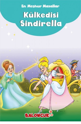 En Meşhur Masallar Kül Kedisi Sindirella 9786257944038