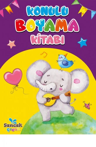 Konulu Boyama 1 9786257873444
