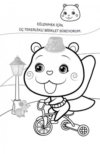 Mutlu Ayıcık Yolculuk 9786052045824