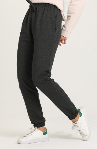 Jogger Eşofman Altı 0037-01 Füme