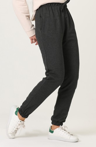 Jogger Eşofman Altı 0037-01 Füme