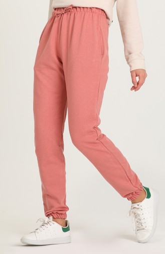 Pantalon Sport Rose Pâle 0037-02