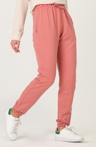 Pantalon Sport Rose Pâle 0037-02