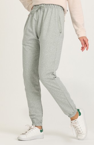 Sweatpants رمادي فاتح 0037-03