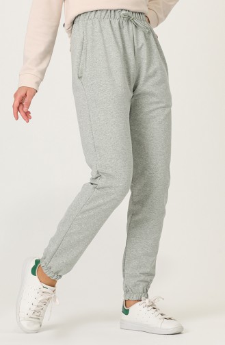 Sweatpants رمادي فاتح 0037-03