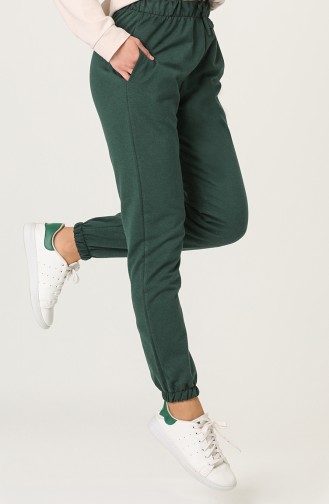 Sweatpants أخضر زمردي 0037-05