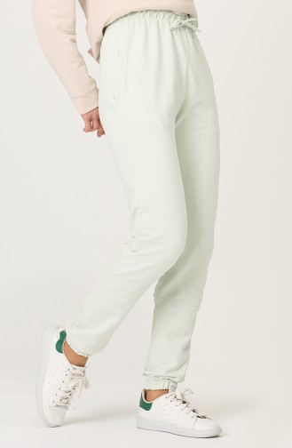 Pantalon Sport Vert menthe 0037-06