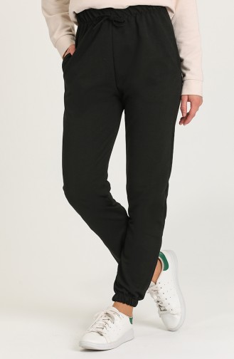 Pantalon Sport Noir 0037-07