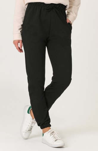 Pantalon Sport Noir 0037-07