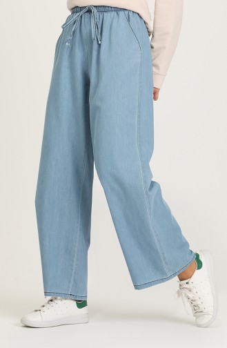 Ice Blue Broek 1020211-01