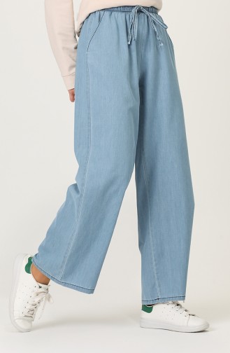 Pantalon Bleu Glacé 1020211-01