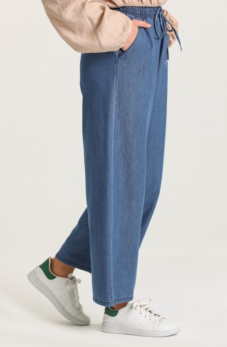 Pantalon Bleu Jean 1020211-02